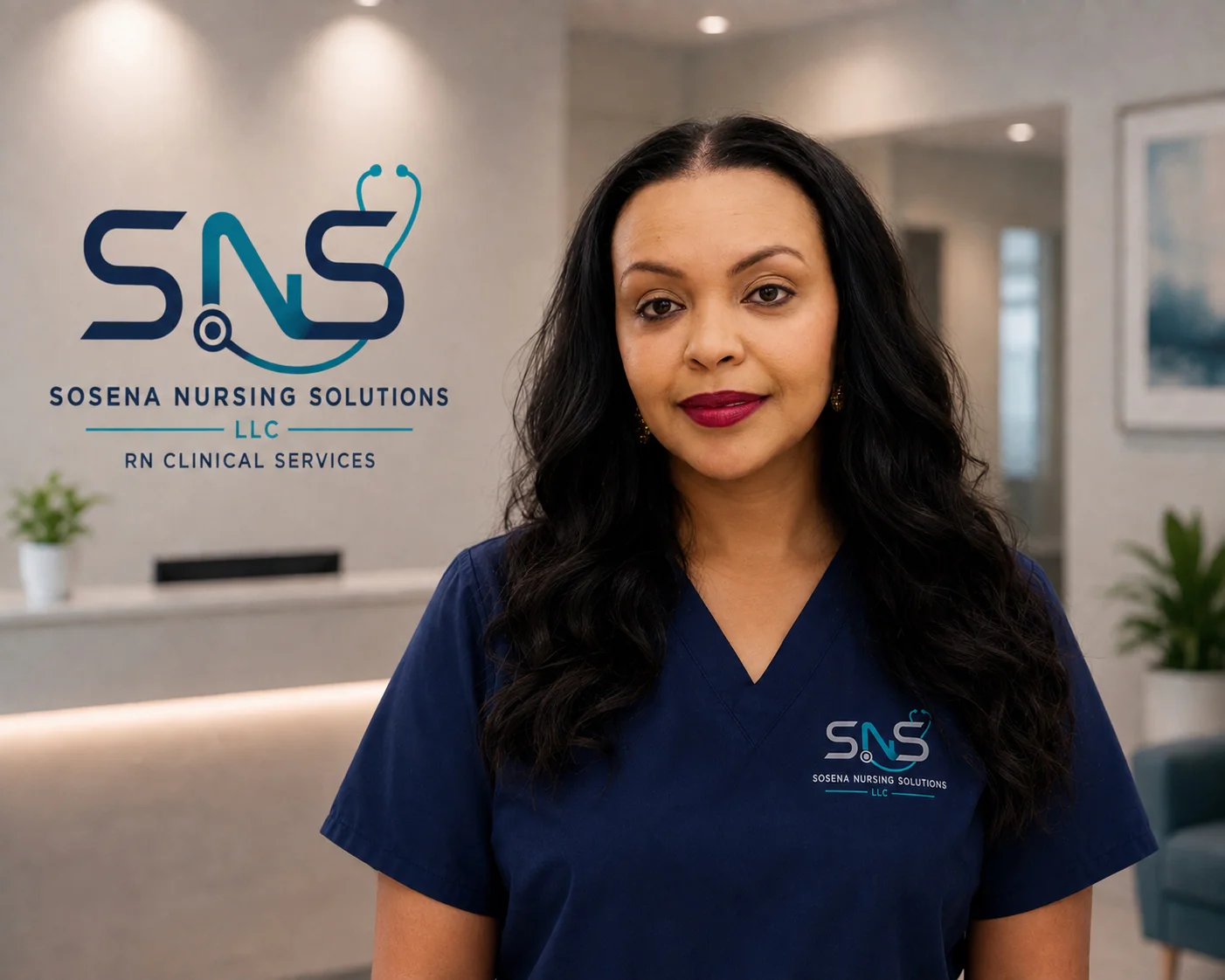 Sosena Mekuria, RN, founder of Sosena Nursing Solutions